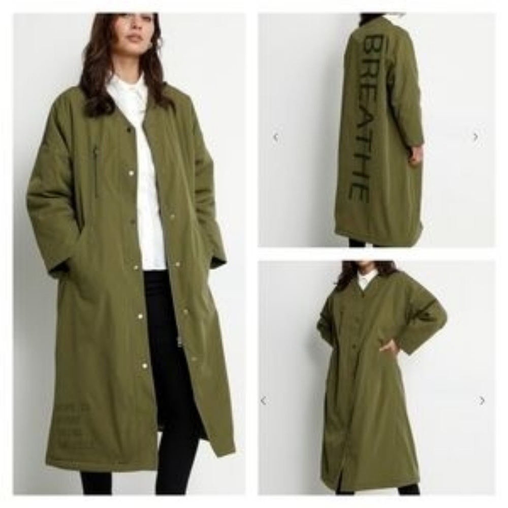 Culture Agga Breathe Oversized Jacket Size XS
